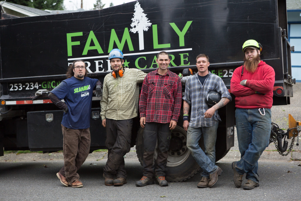 Family Tree Care Arborist and Tree Service Team
